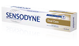 סנסודיין - משחת שיניים הגנה כפולה